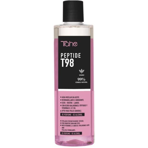 Peptide T98 Bifase, płyn do demakijażu dwufazowy, woda micelarna