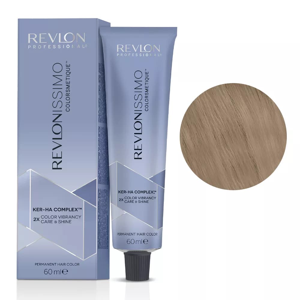 Revlon Revlonissimo Colorsmetique High Coverage, farba do włosów, 8
