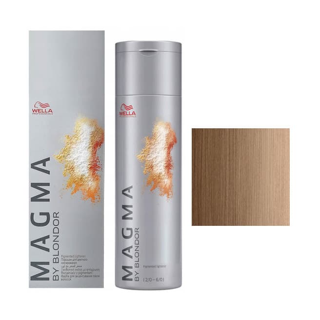 Wella Magma by Blondor, rozjaśniacz pigmentowy w proszku, 39+/
