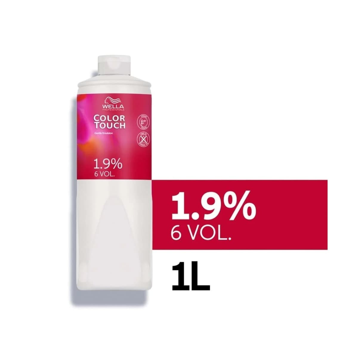Wella Color Touch, emulsja utleniająca, 1.9%