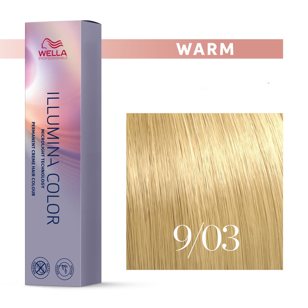 ILLUMINA Color Farba do włosów - 9/03