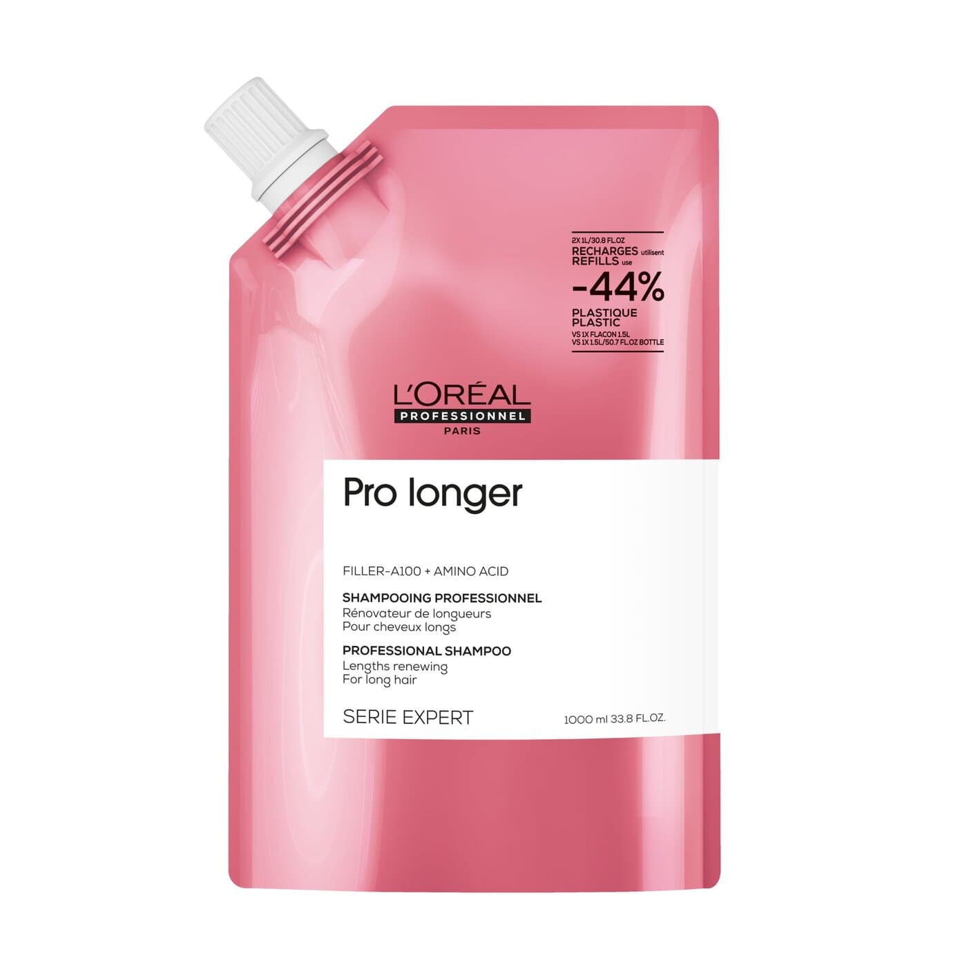 Loreal Pro Longer, szampon do długich włosów, refill