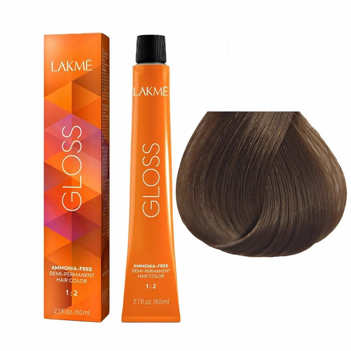 Gloss, farba do koloryzacji ton w ton, 7/60