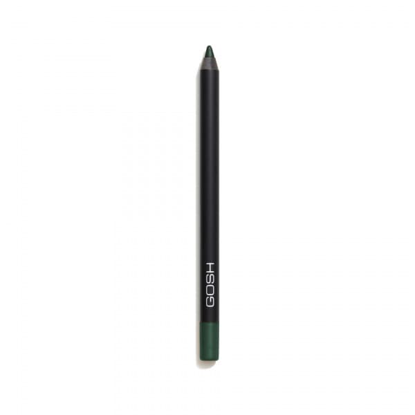 Gosh Velvet Touch, wodoodporna kredka do oczu,, Woody Green