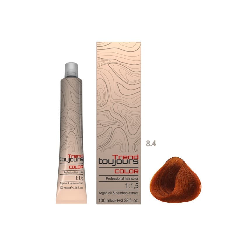 Professional Color Care, farba do włosów, 8.4