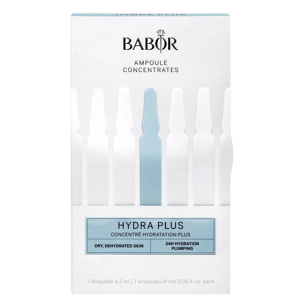 Hydra Plus ampułki nawilżające