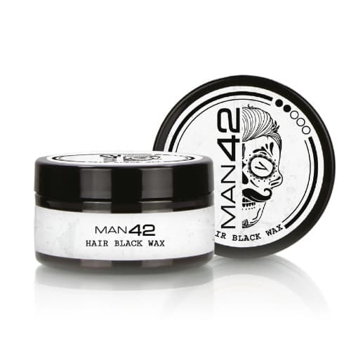 Hair Black Wax, czarny wosk do włosów