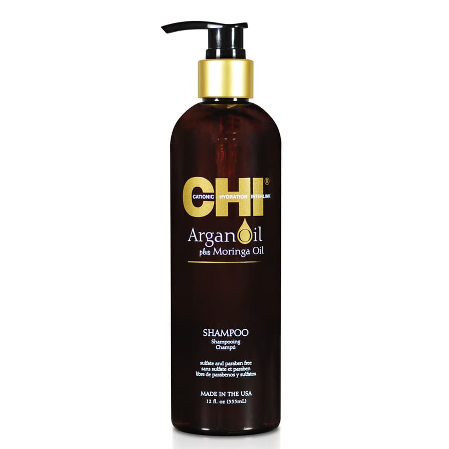 Argan Oil & Moringa, szampon z olejkami