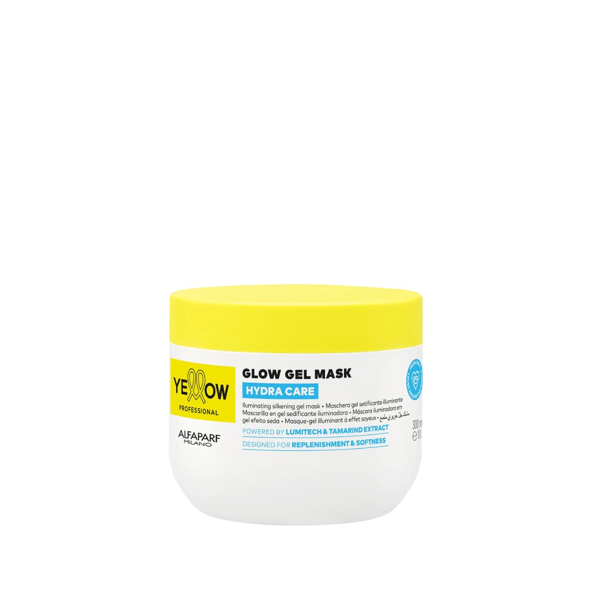 GLOW HYDRA CARE Intensywnie nawilżająca maska do włosów