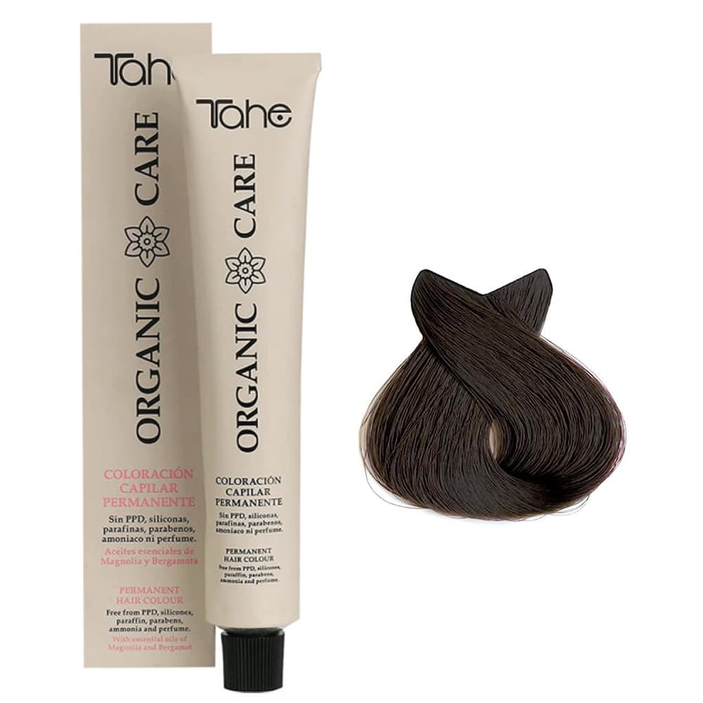 Organic Care, organiczna farba do włosów bez amoniaku, 5.52