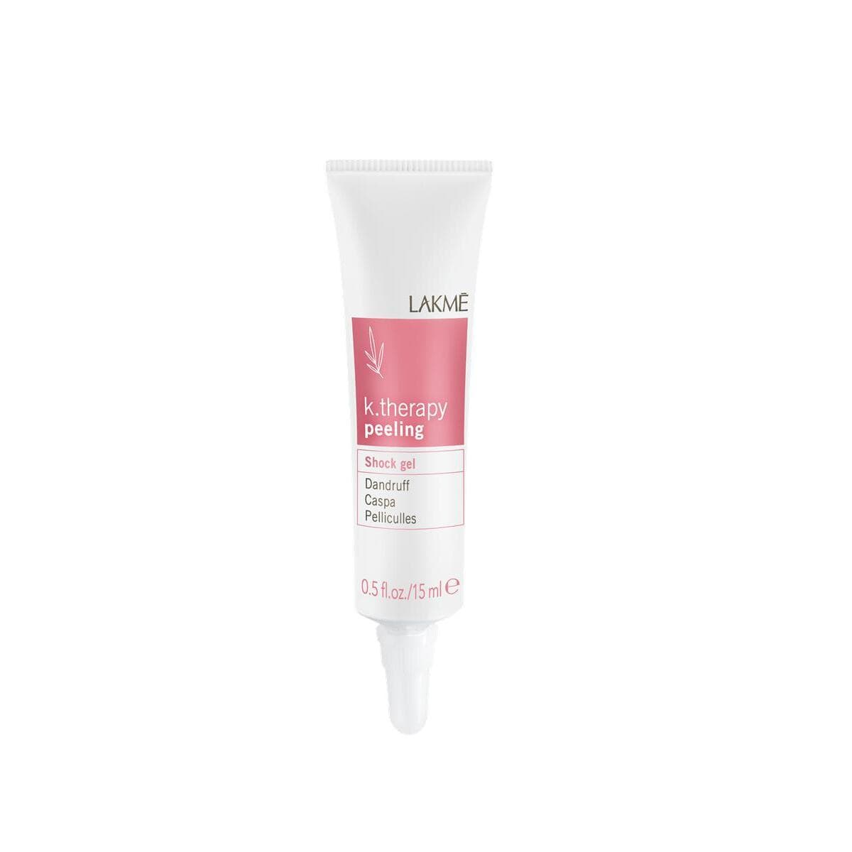 K.Therapy Peeling, kuracja przeciwłupieżowa, Shock Gel