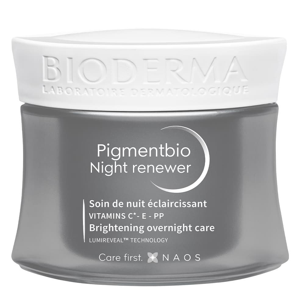Pigmentbio Night Renewer rozjaśniający krem do twarzy na noc