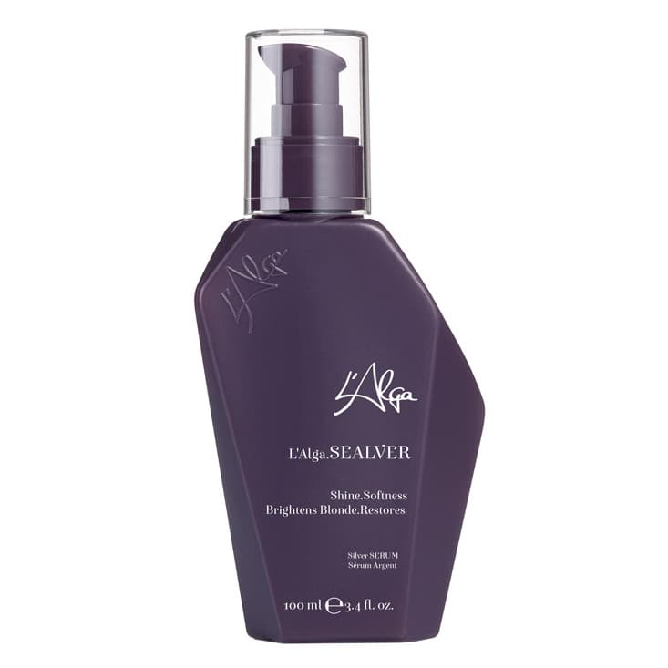 Sealver, odżywcze serum do włosów blond, siwych i srebrnych