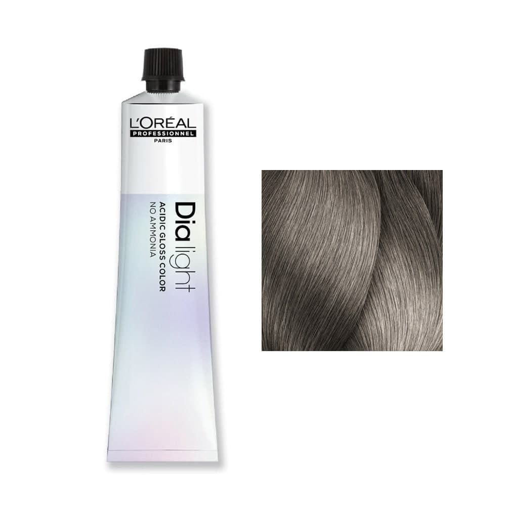 Loreal Dia Light, koloryzacja ton w ton o odczynie kwasowym, 8.1