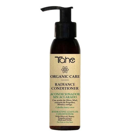 Organic Care Radiance, odżywka bez spłukiwania do włosów cienkich i suchych
