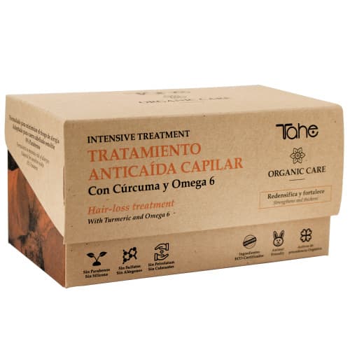 Organic Care, Tricology, Intensive Treatment, ampułki przeciw wypadaniu włosów