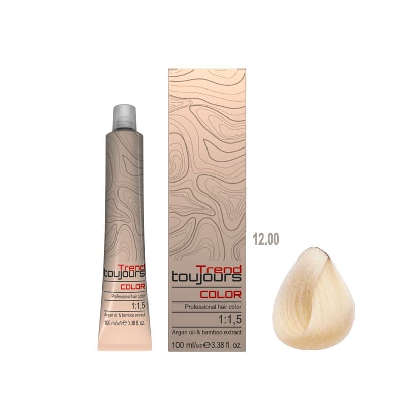 Professional Color Care, farba do włosów, 12.00