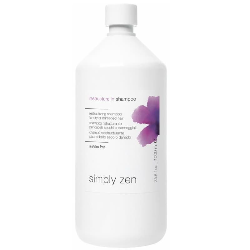 Restructure in shampoo, szampon do suchych i zniszczonych włosów