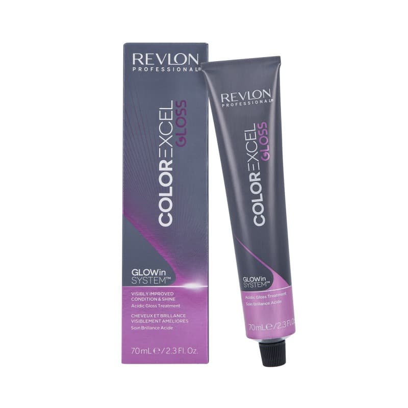 Revlon Color Excel Gloss, kremowa farba do włosów bez amoniaku, 10.18