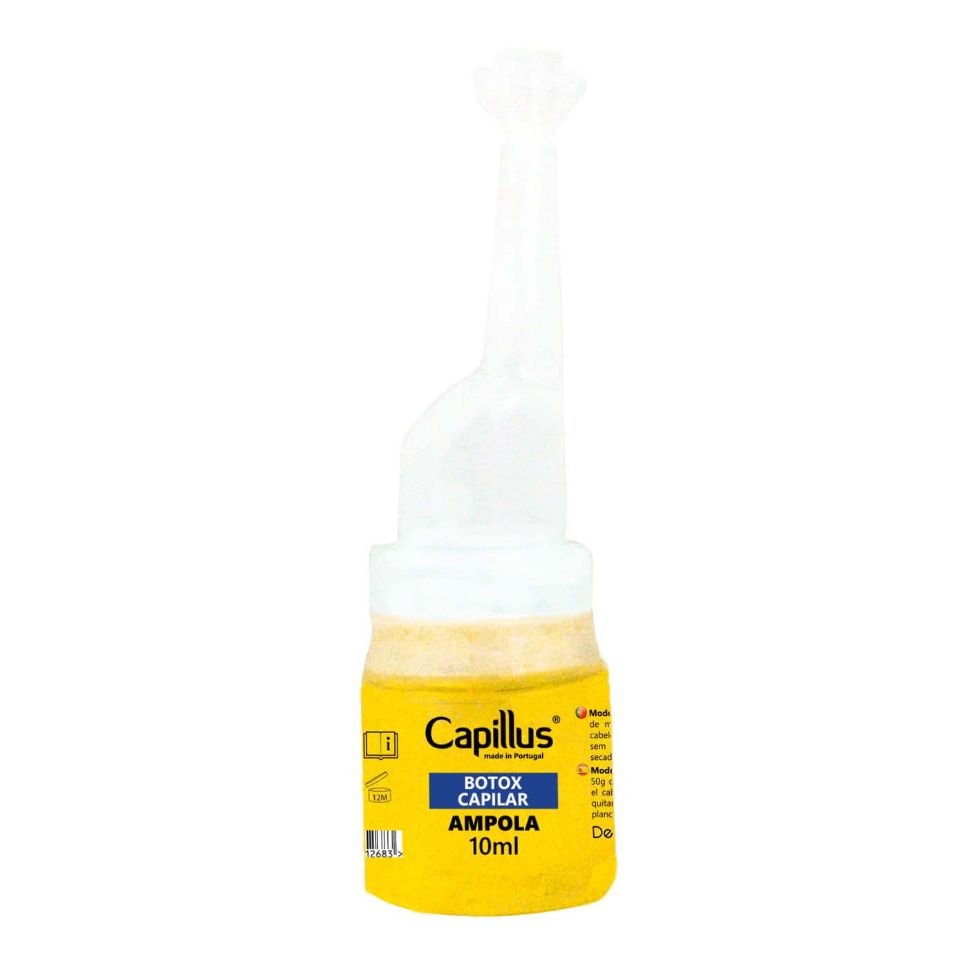 Botox Capillar, serum do prostowania włosów, botoks, ampułka