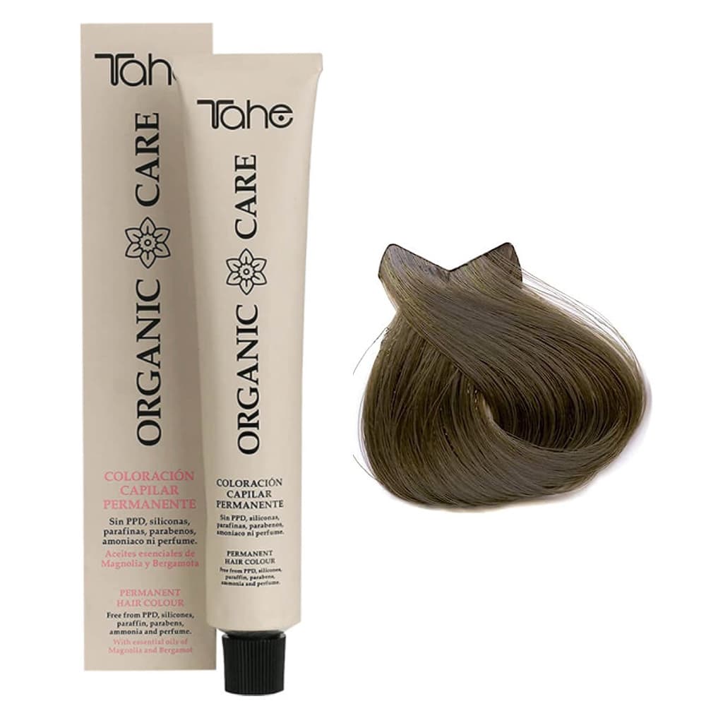 Organic Care, organiczna farba do włosów bez amoniaku, 7.13