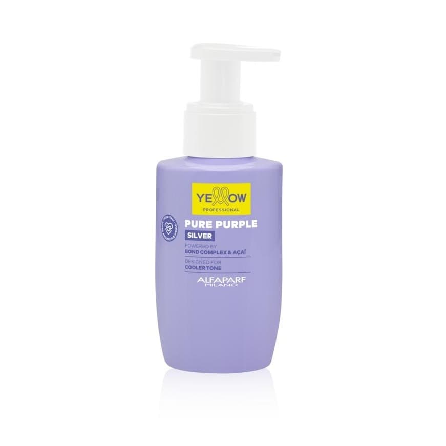 SILVER PURE PURPLE Skoncentrowany fioletowy booster neutralizujący żółte i pomarańczowe tony