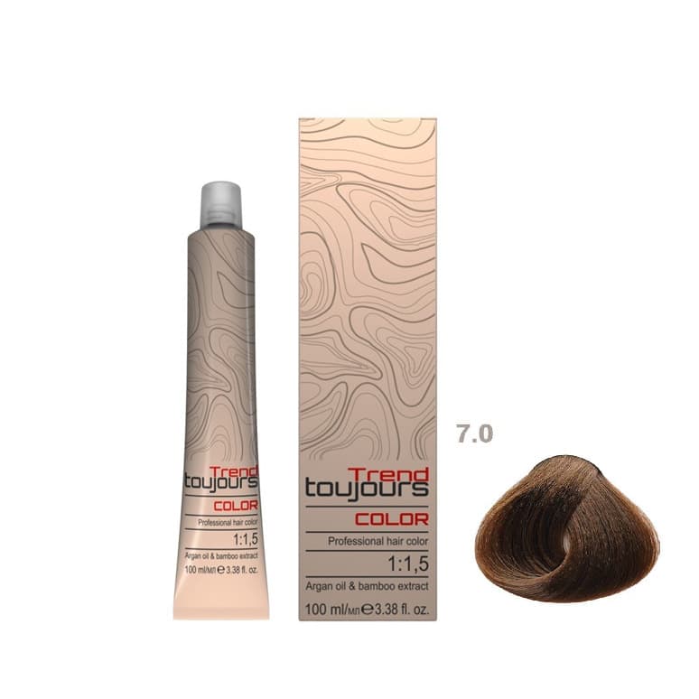 Professional Color Care, farba do włosów, 7.0