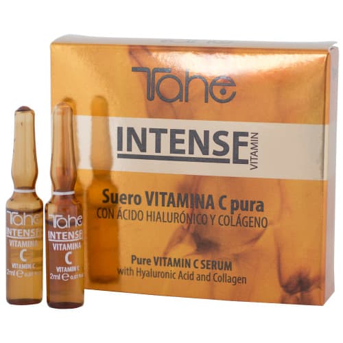 Intense - serum do twarzy i ciała z witaminą C, ampułki liftingujące