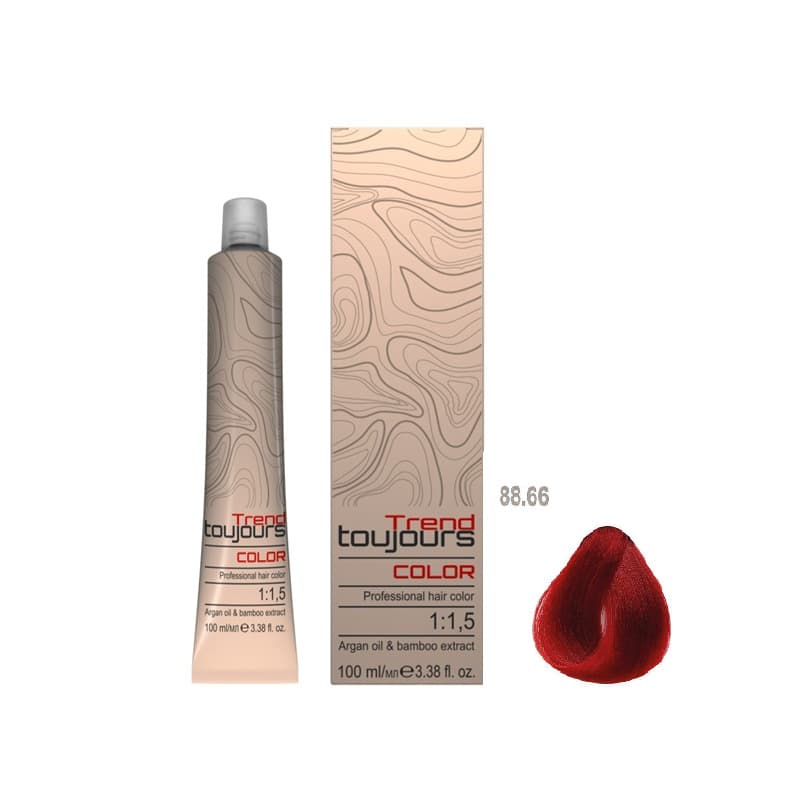 Professional Color Care, farba do włosów, 88.66
