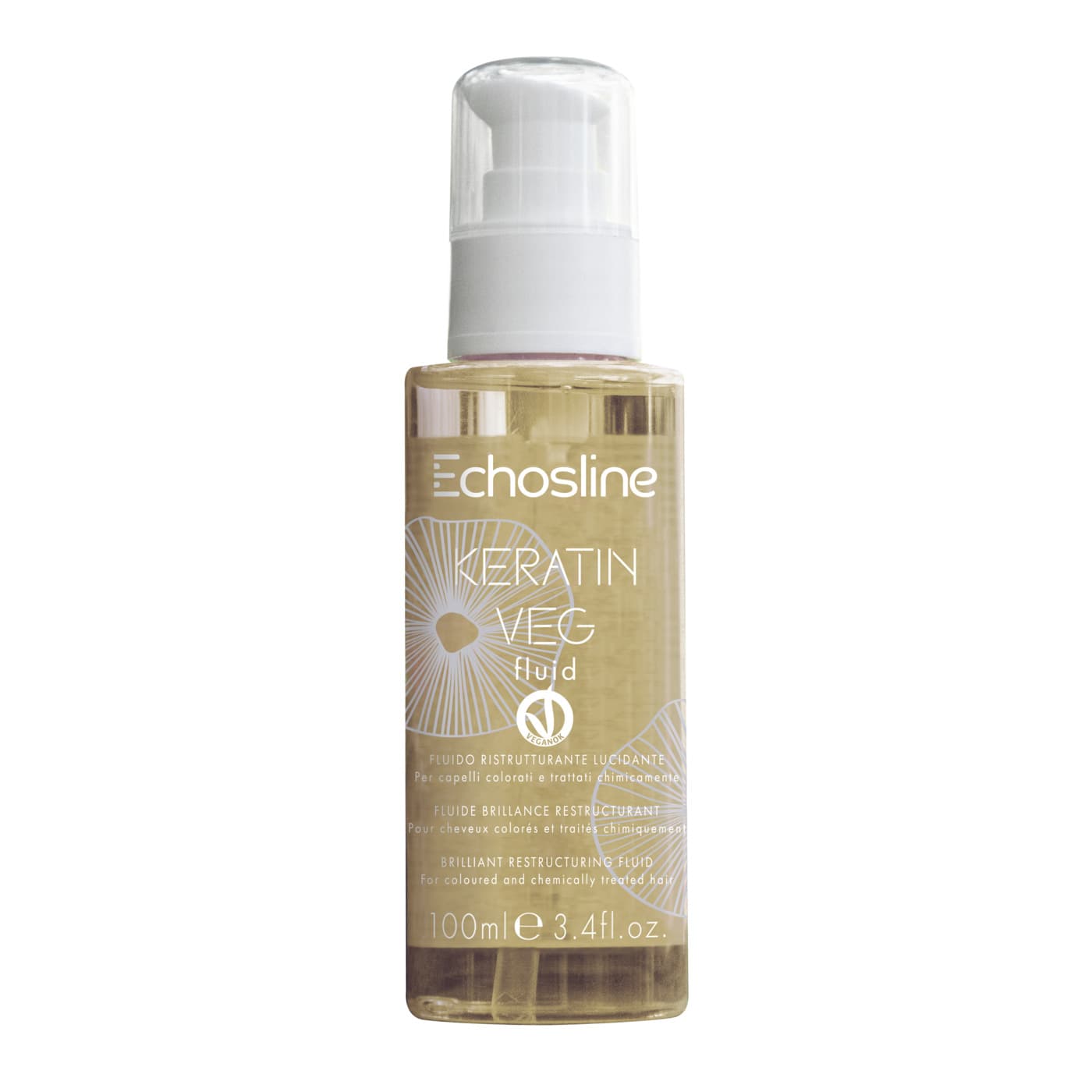 Keratin Veg, płyn fluid do odbudowy włosów