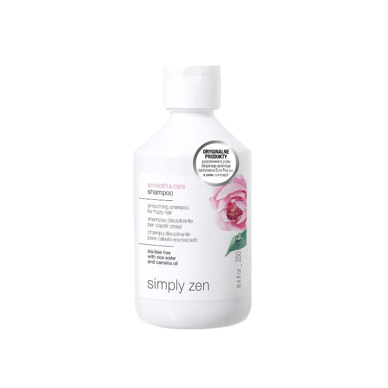 Z.One Simply Zen Smooth Szampon Wygładzający Przeciw Puszeniu