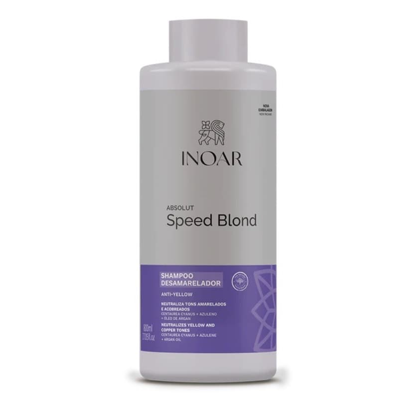Speed Blond, szampon do włosów siwych i blond