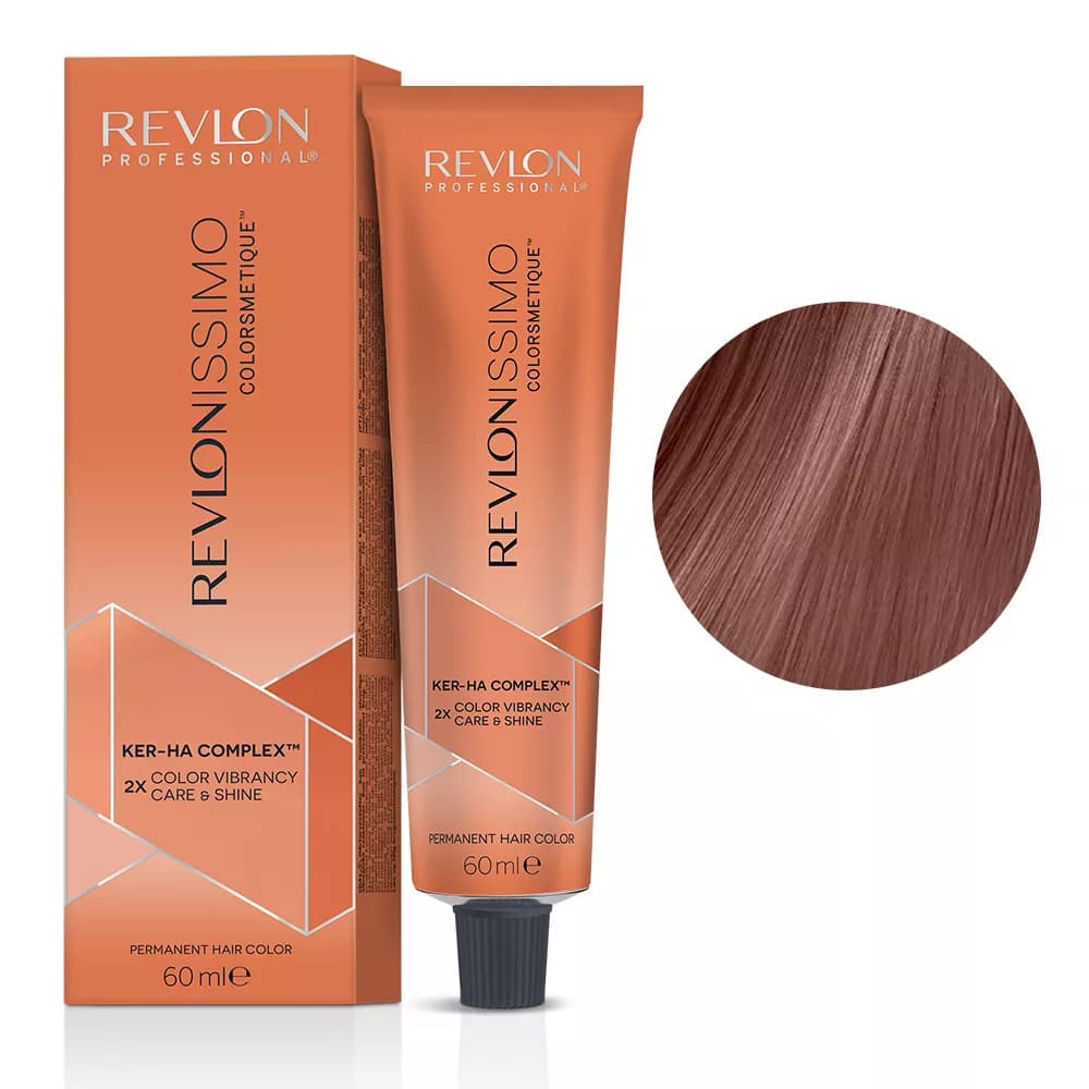 Revlon Revlonissimo Colorsmetique, farba do włosów, 6.46