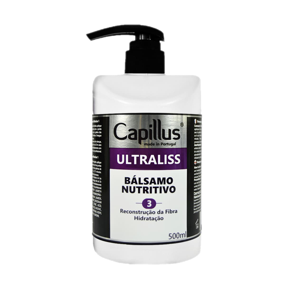 Ultraliss Forte, balsam do nanoplastii