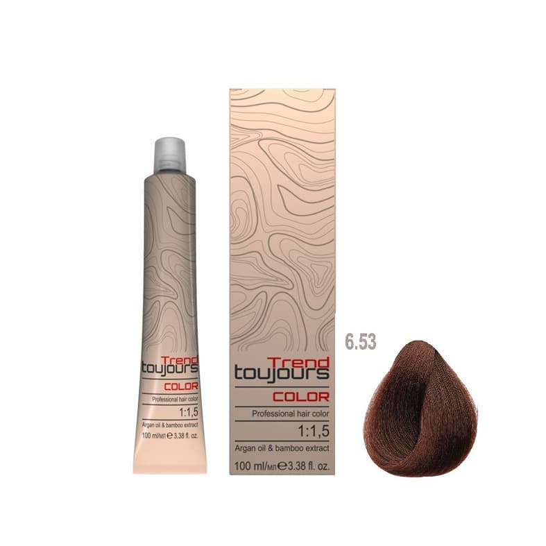 Professional Color Care, farba do włosów, 6.53