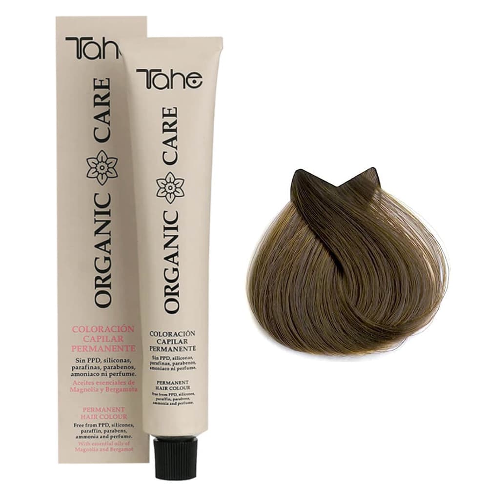 Organic Care, organiczna farba do włosów bez amoniaku, 7.35