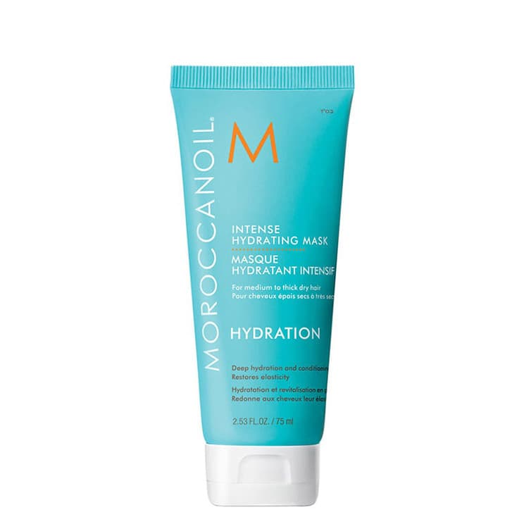 Intense Hydrating Mask Organiczna Maska Nawilżająca z Olejkiem Arganowym
