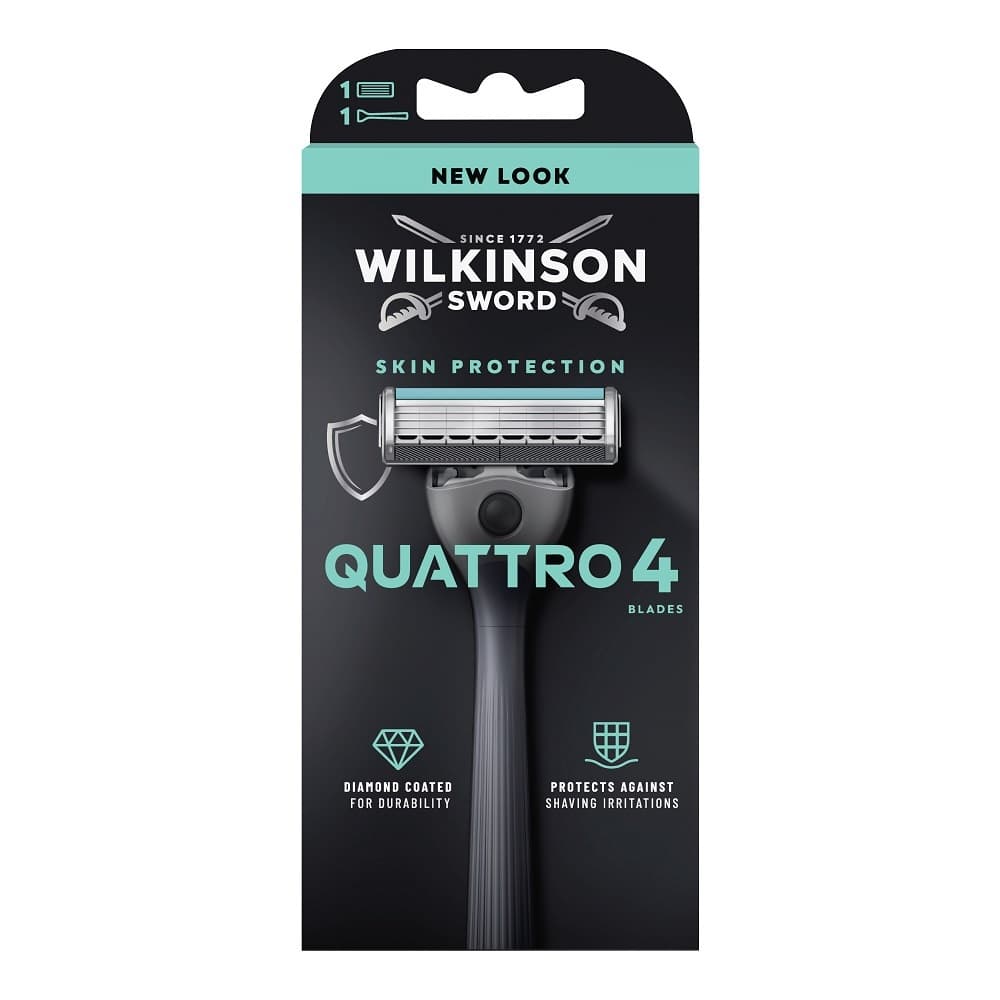 Quattro 4 Skin Protection maszynka do golenia z 4 ostrzami
