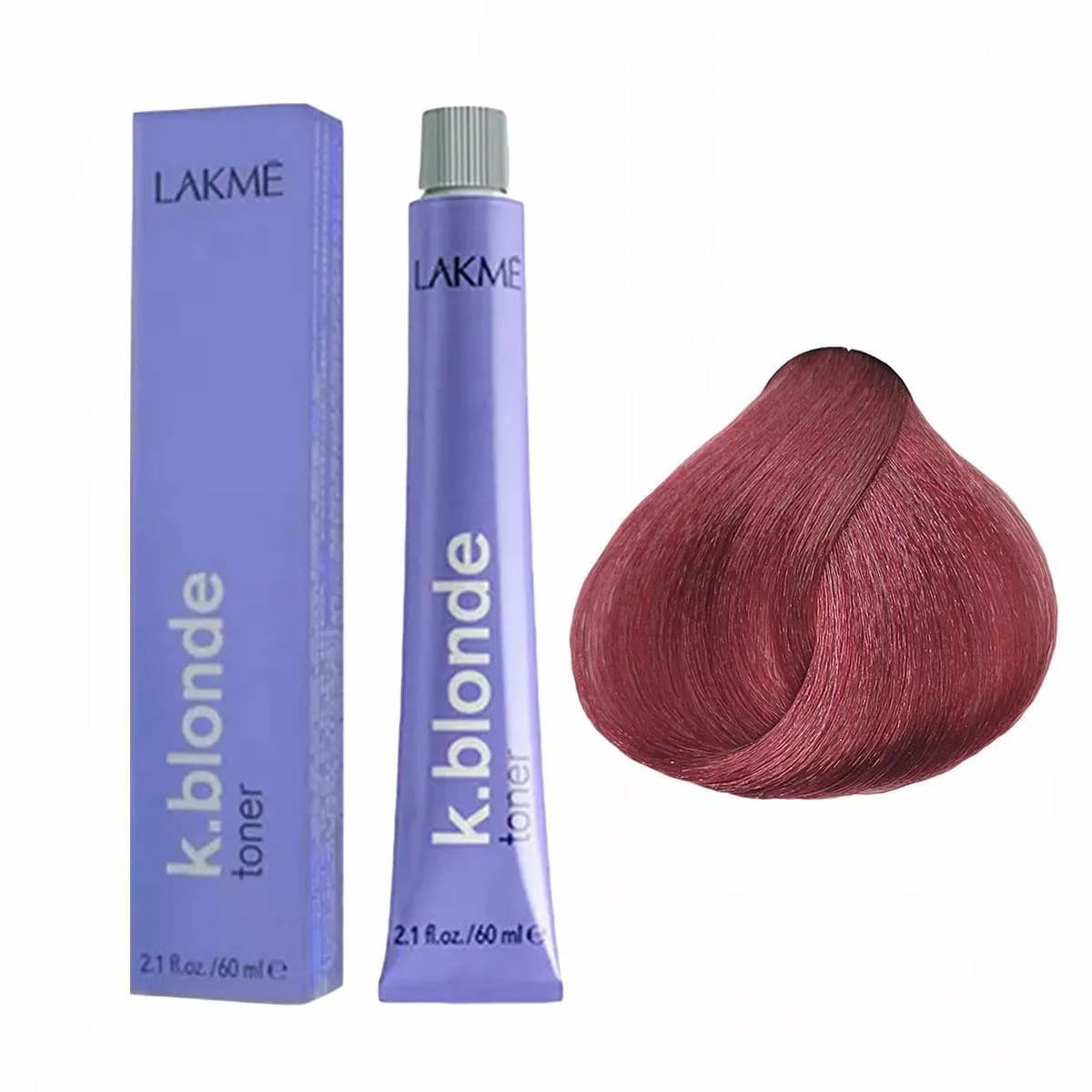K.Blonde, wegański krem tonujący, toner do włosów, rose