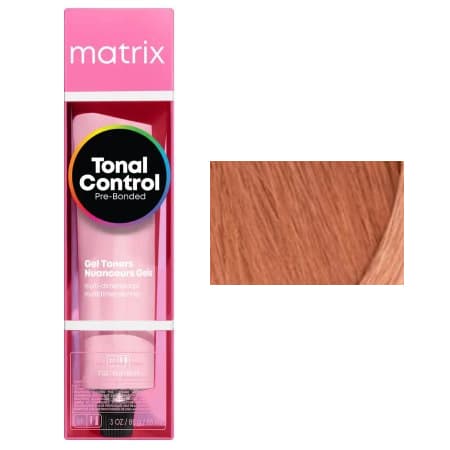 Tonal Control Pre-Bonded, kwasowy toner żelowy ton w ton, 8C