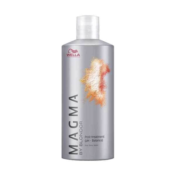 Wella Magma Post Treatment, odżywka po farbowaniu włosów