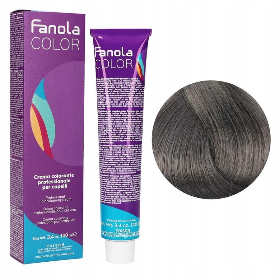 COLOR CREAM Krem koloryzujący do włosów - 8.11