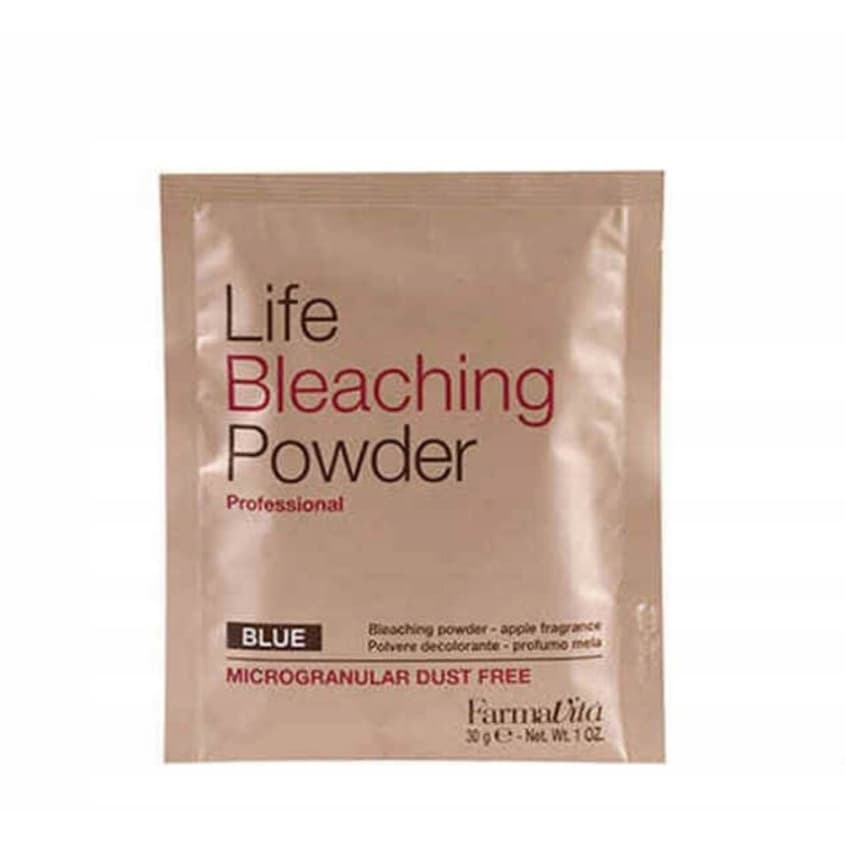 Life Bleaching Powder Blue, rozjaśniacz, proszek rozjaśniający, niebieski