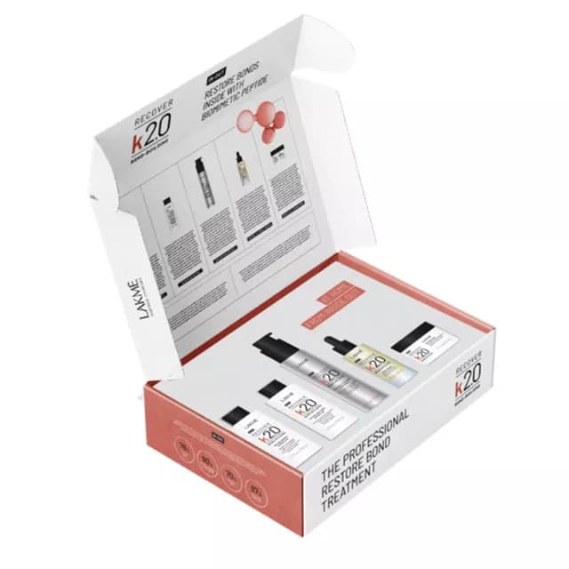 K2.0 Recover Restore Kit, profesjonalny zestaw do pielęgnacji włosów zniszczonych