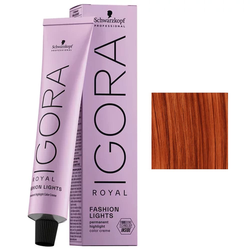 Schwarzkopf Igora Royal Fashion Lights L-77 trwała farba rozjaśniająca do włosów