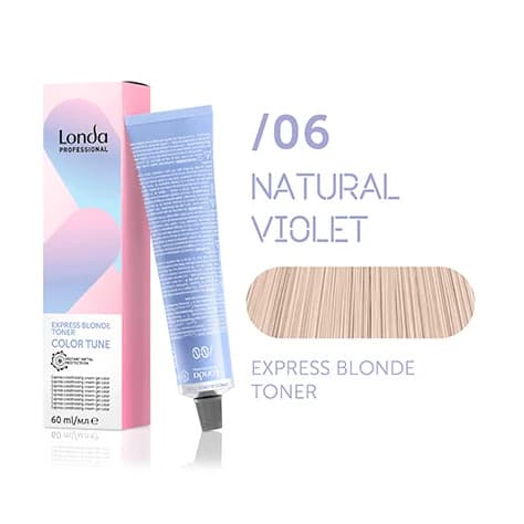COLOR TUNE Ekspresowy toner do włosów blond - /06