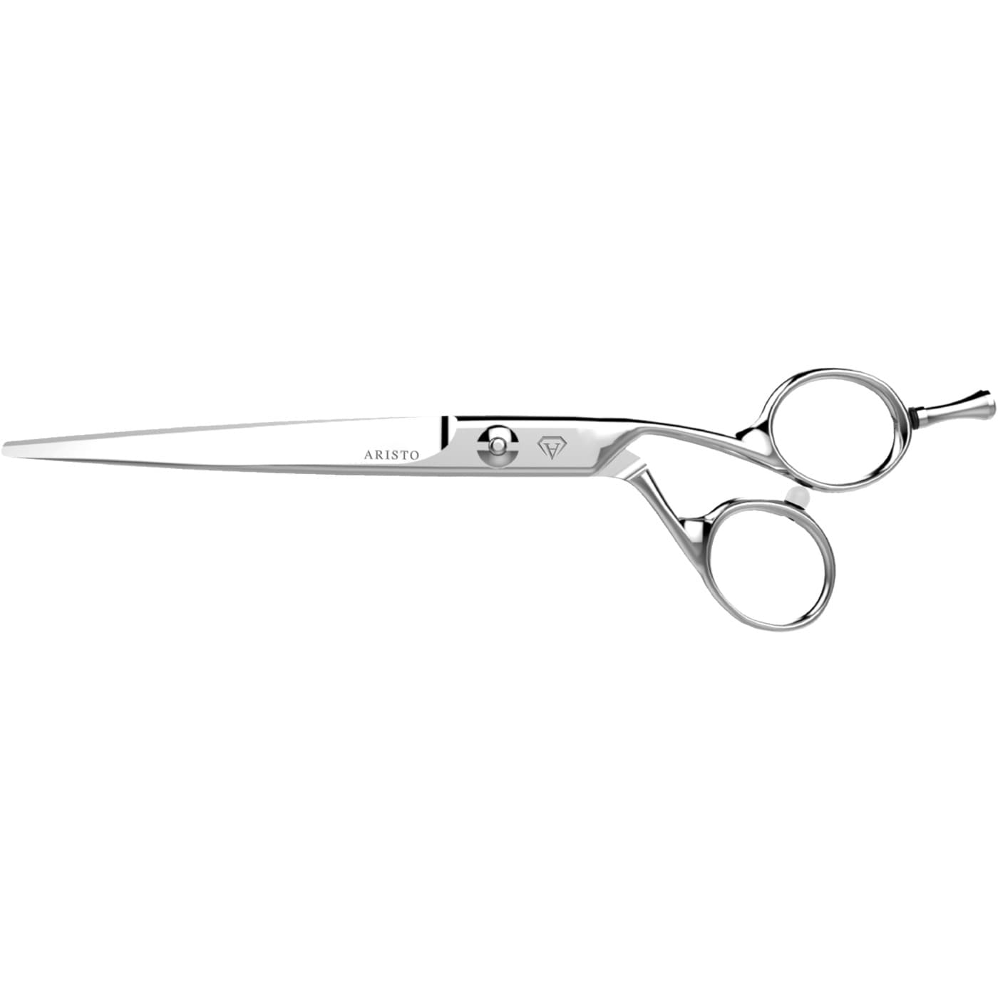 Cut Like a Diamond Ergo-Flow 7.0", nożyczki fryzjerskie, crane, precyzyjne cięcie, ergonomiczne