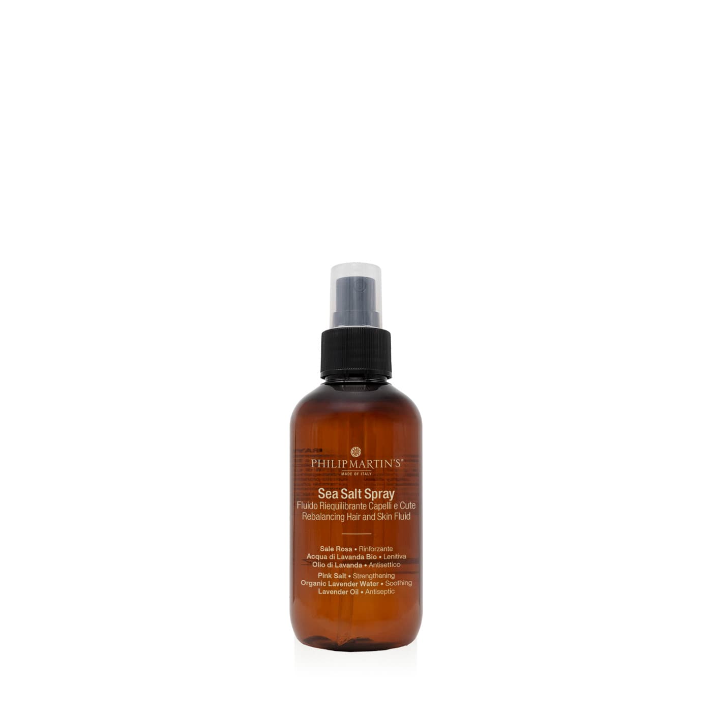 Philip Martins Sea Salt Spray, spray do włosów z solą morską chroniący przed odwodnieniem