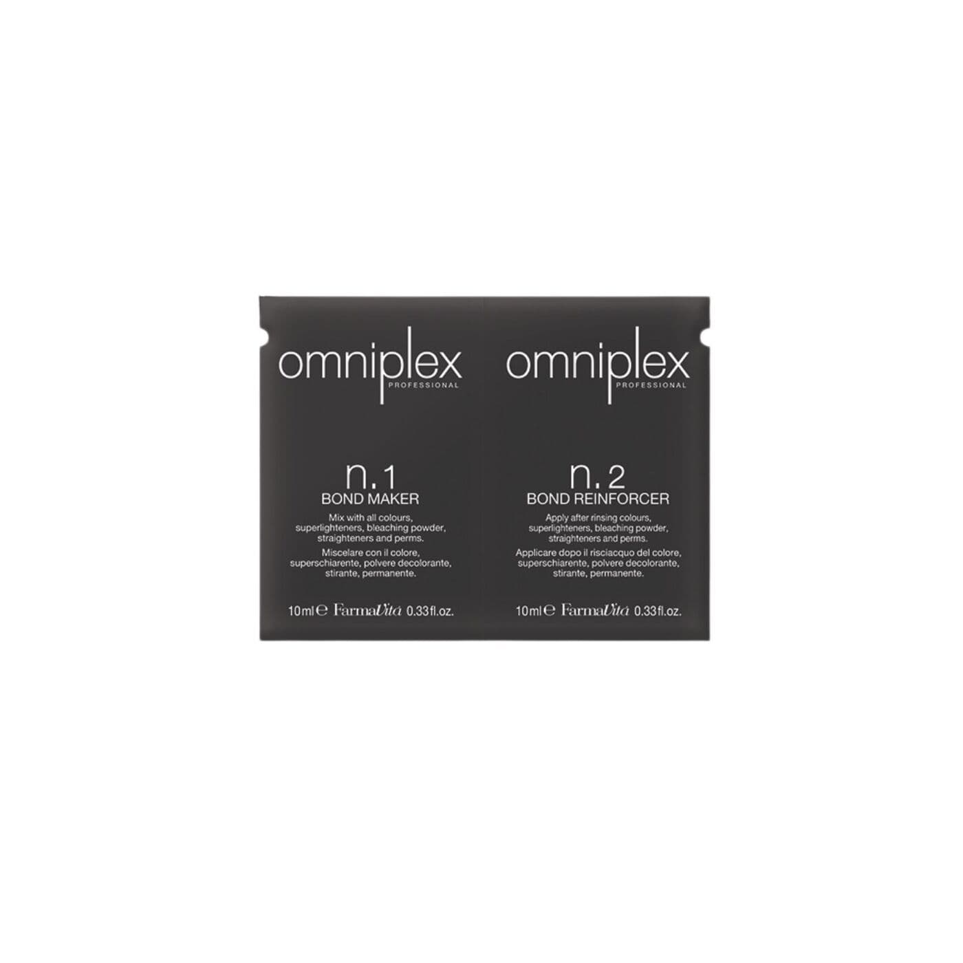 Omniplex Compact Kit, dwuetapowa intensywna kuracja regenerująca, Bond Maker + Bond Reinforcer