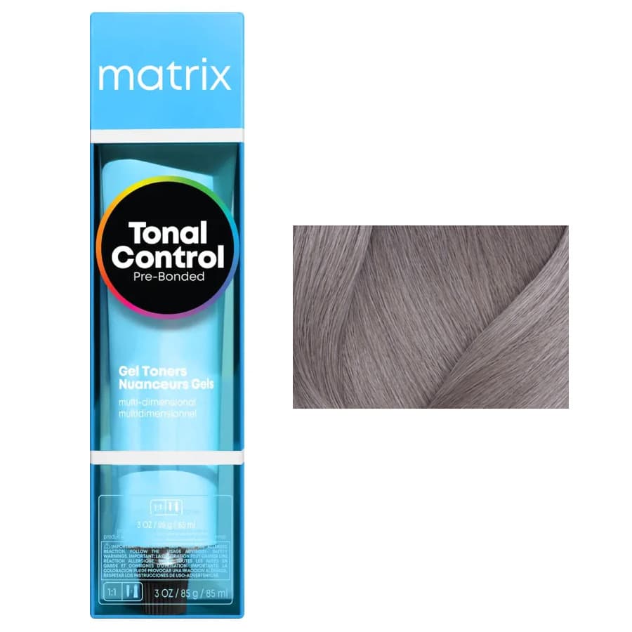 Tonal Control Pre-Bonded, kwasowy toner żelowy ton w ton, 8T